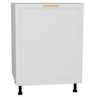 Szafka kuchenna stojąca jednoszufladowa pod zlew 60cm EMPERIO