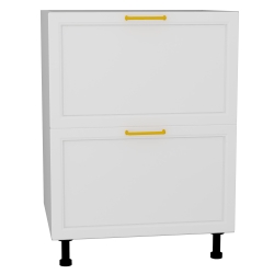 Szafka kuchenna stojąca dwuszufladowa 60 cm EMPERIO 2S