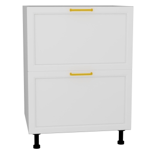 Szafka kuchenna stojąca dwuszufladowa 60 cm EMPERIO 2S