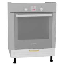 Szafka stojąca kuchenna pod piekarnik z szufladą 60cm EMPERIO 1S