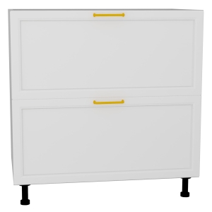 Szafka kuchenna stojąca z szufladami, dwuszufladowa 80 cm EMPERIO 2S