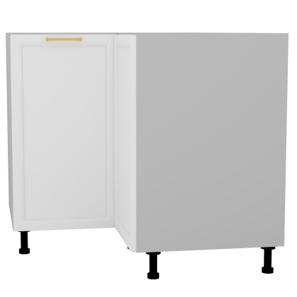 Szafka kuchenna stojąca narożna jednodrzwiowa prawa 90/90 cm EMPERIO