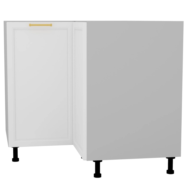 Szafka kuchenna stojąca narożna jednodrzwiowa prawa 90/90 cm EMPERIO