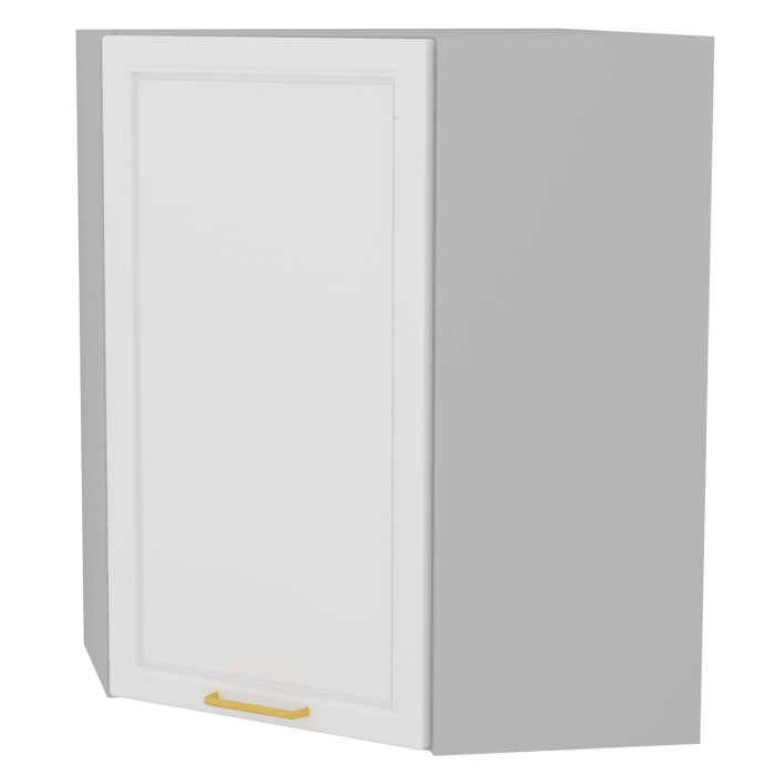 Szafka kuchenna wisząca narożna jednodrzwiowa skos 60cm EMPERIO