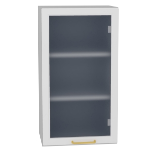 Szafka kuchenna wisząca jednodrzwiowa przeszklona witryna 40 cm EMPERIO 1W