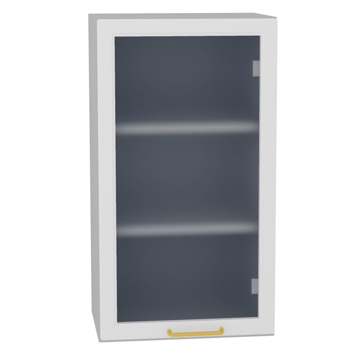 Szafka kuchenna wisząca jednodrzwiowa przeszklona 40cm EMPERIO