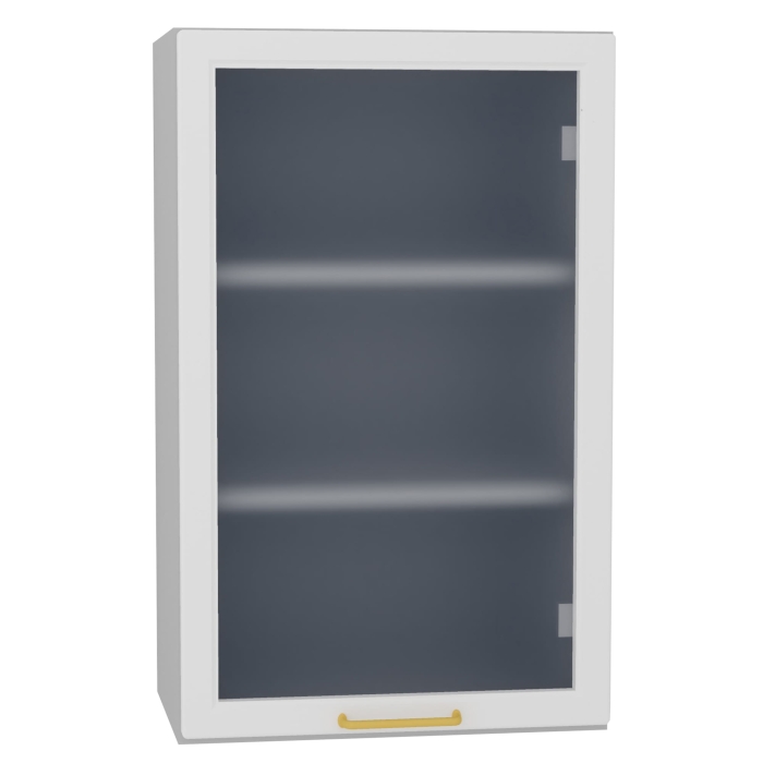 Szafka kuchenna wisząca jednodrzwiowa przeszklona 45cm EMPERIO