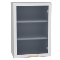 Szafka kuchenna wisząca jednodrzwiowa przeszklona 50cm EMPERIO