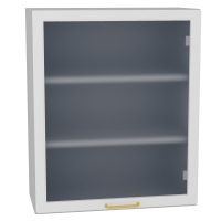 Szafka kuchenna wisząca jednodrzwiowa przeszklona 60cm EMPERIO