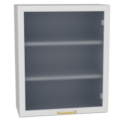 Szafka kuchenna wisząca jednodrzwiowa przeszklona witryna 60 cm EMPERIO 1W