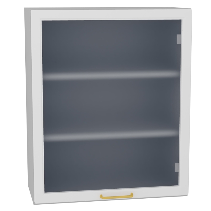 Szafka kuchenna wisząca jednodrzwiowa przeszklona 60cm EMPERIO