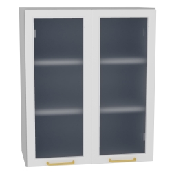 Szafka kuchenna wisząca dwudrzwiowa przeszklona witryny 60cm EMPERIO 2W