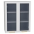 Szafka kuchenna wisząca dwudrzwiowa przeszklona 60cm EMPERIO