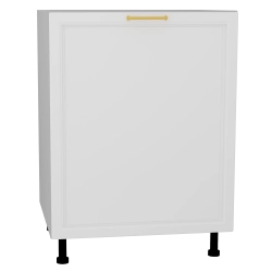 Szafka kuchenna stojąca panel zmywarkowy/ front zmywarki 60 cm EMPERIO 