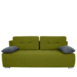 Kanapa KALIXIA z funkcją spania 202x100 cm jasnozielona
