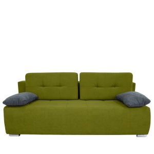 Kanapa KALIXIA z funkcją spania 202x100 cm jasnozielona
