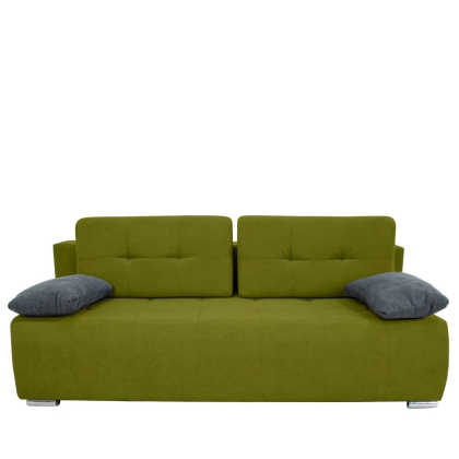 Kanapa KXPED z funkcją spania 202x100 cm jasnozielona