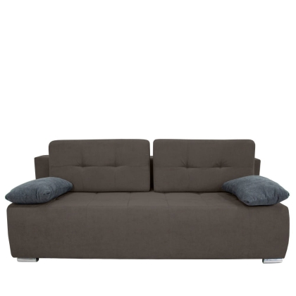 Kanapa KXPED z funkcją spania 202x100 cm ciemnoszara