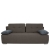 Kanapa KXPED z funkcją spania 202x100 cm ciemnoszara