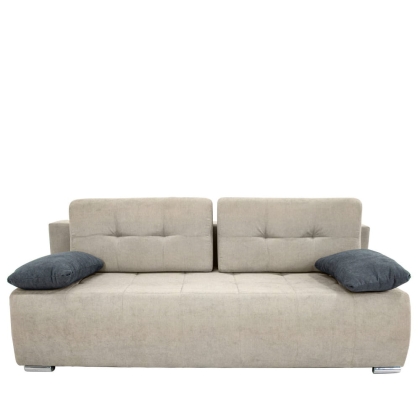 Kanapa KXPED z funkcją spania 202x100 cm szara