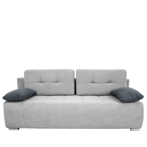 Kanapa KALIXIA z funkcją spania 202x100 cm jasnoszara