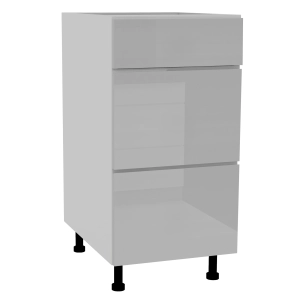 Szafka kuchenna stojąca z szufladami trzyszufladowa 40 cm SOLER (ModernBox)