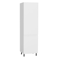Szafa kuchenna stojąca dwudrzwiowa zabudowa lodówki front 60cm SOLER