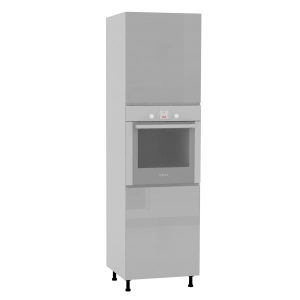 Szafa kuchenna gospodarcza stojąca dwudrzwiowa zabudowa piekarnika 60 cm SOLER 2D