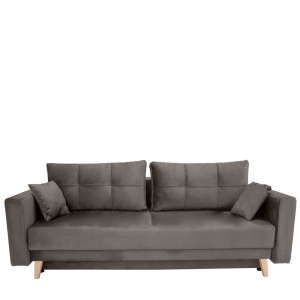 Kanapa KXSCA z funkcją spania 220x98 cm ciemnoszara
