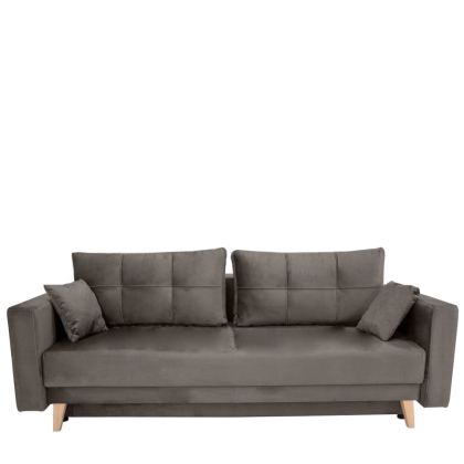 Kanapa KXSCA z funkcją spania 220x98 cm ciemnoszara