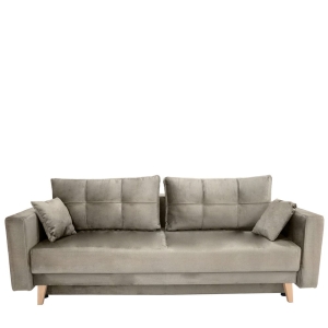 Kanapa KXSCA z funkcją spania 220x98 cm szara