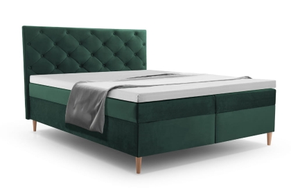 Łóżko STELLA - Green (Bluvel 78)_web.jpg
