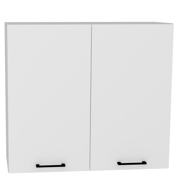 Szafka kuchenna wisząca dwudrzwiowa 80cm GLOSS