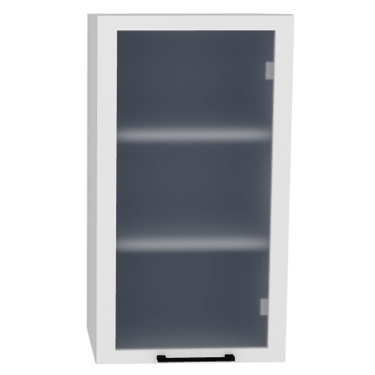 Szafka kuchenna wisząca witryna przeszklona jednodrzwiowa 40cm GLOSS