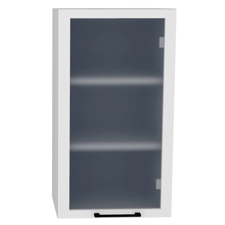 Szafka kuchenna wisząca witryna przeszklona jednodrzwiowa 40cm GLOSS