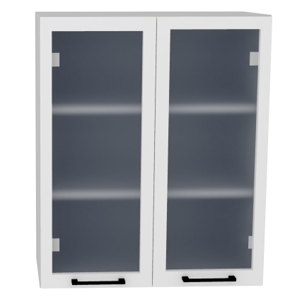 Szafka kuchenna wisząca witryna dwudrzwiowa 60cm GLOSS