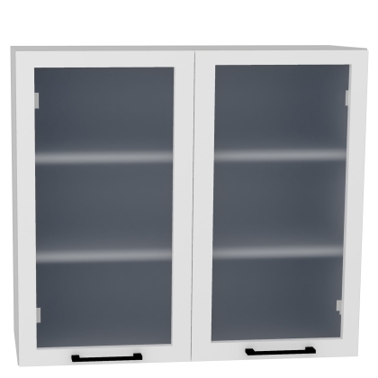 Szafka kuchenna wisząca dwudrzwiowa 80cm GLOSS