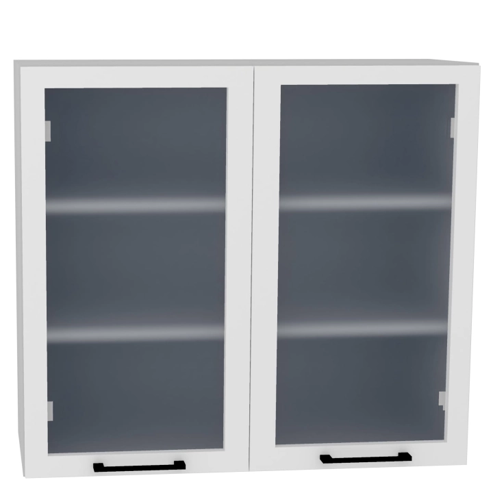 Szafka kuchenna wisząca dwudrzwiowa 80cm GLOSS
