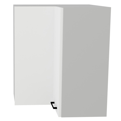 Szafka kuchenna wisząca narożna jednodrzwiowa lewa 60cm GLOSS