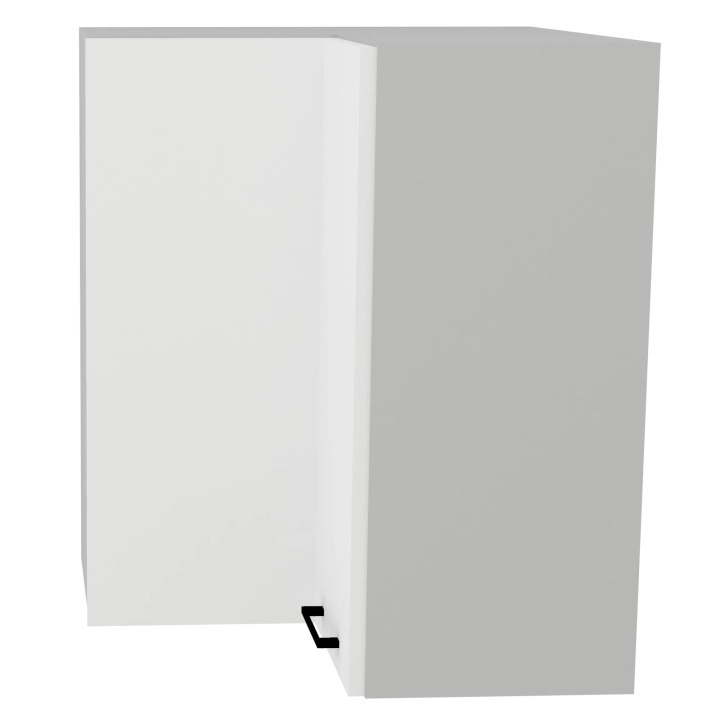 Szafka kuchenna wisząca narożna jednodrzwiowa lewa 60cm GLOSS