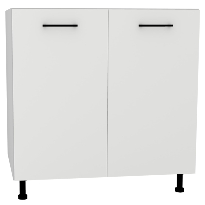 Szafka kuchenna stojąca dwudrzwiowa 80cm GLOSS