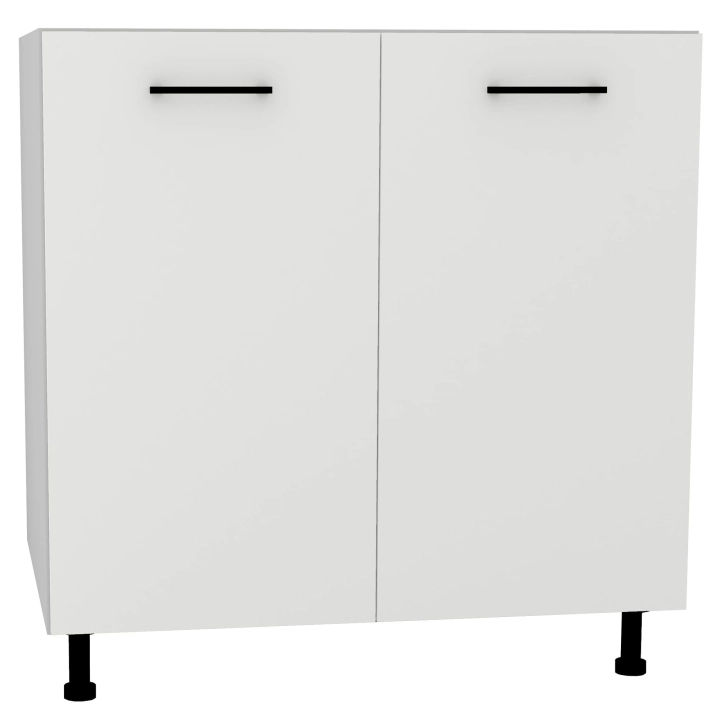 Szafka kuchenna stojąca dwudrzwiowa pod zlew 60cm GLOSS
