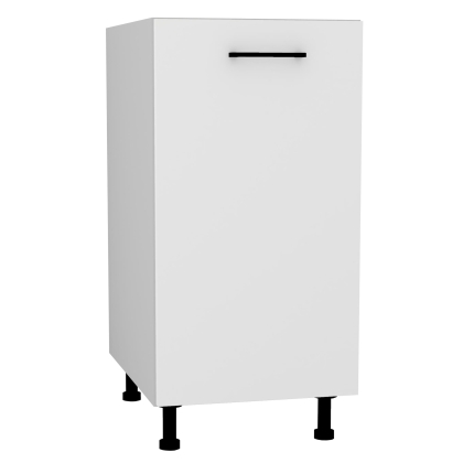 Szafka kuchenna stojąca jednodrzwiowa 40cm GLOSS