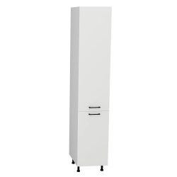 Szafa kuchenna stojąca jednodrzwiowa cargo 40 cm GLOSS