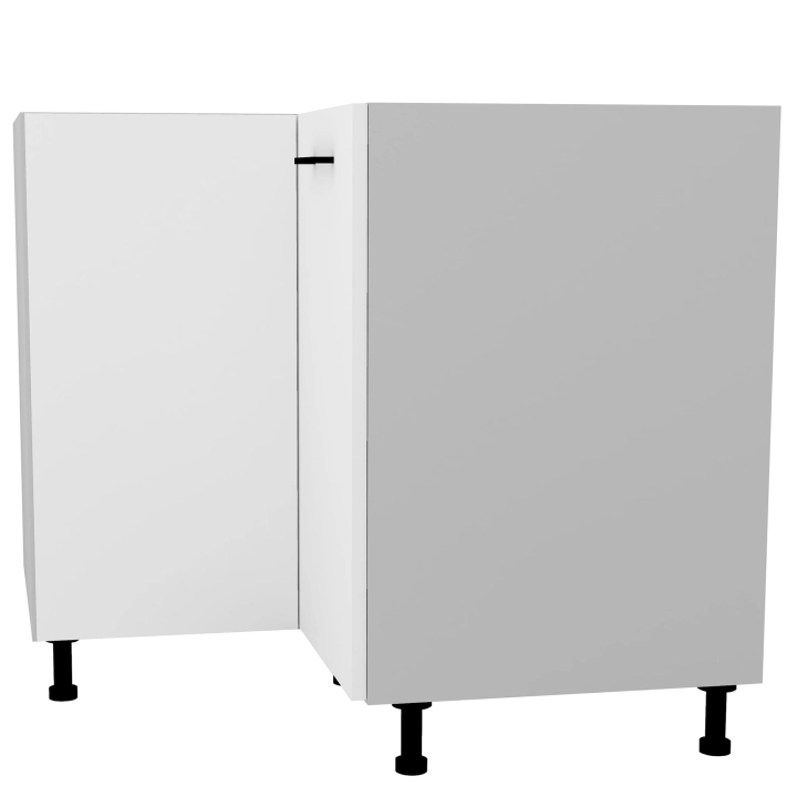 Szafka kuchenna stojąca narożna lewa 90cm GLOSS