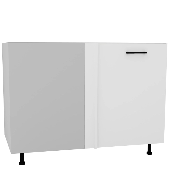 Szafka kuchenna stojąca narożna jednodrzwiowa prosta lewa cargo 110cm GLOSS