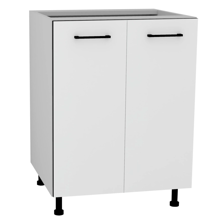 Szafka kuchenna stojąca pod zlew dwudrzwiowa 60cm ECO PLUS