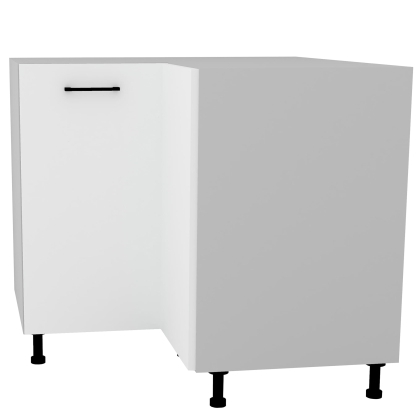 Szafka kuchenna stojąca narożna jednodrzwiowa prawa 90/90cm ECO