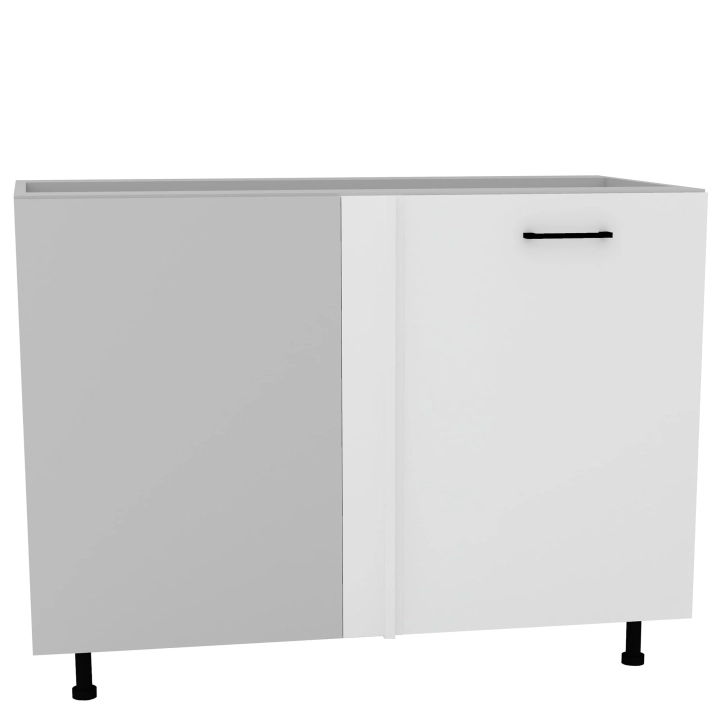 Szafka kuchenna narożna pod zlew jednodrzwiowa lewa 110cm ECO