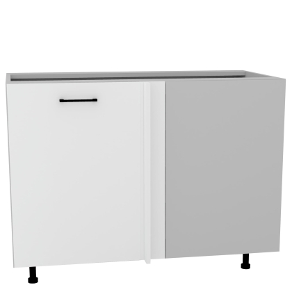 Szafka kuchenna pod zlew narożna jednodrzwiowa prawa 110cm ECO
